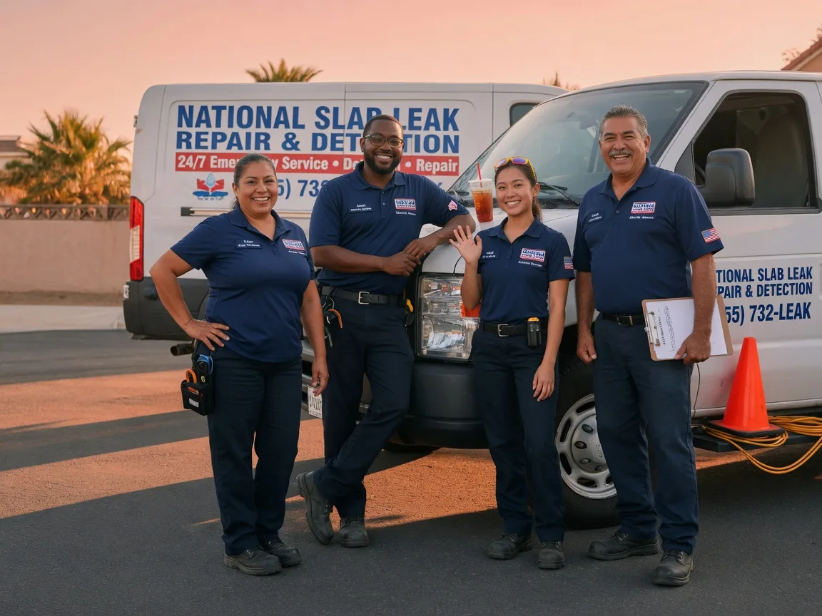 Slab Leak Detection company in Kersey, CO